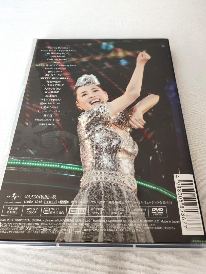松田聖子 DVD Concert Tour 2014 Dream&Fantasy