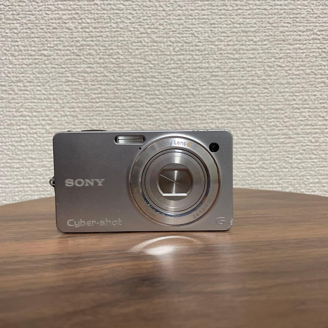 【オールドコンデジ】 SONY Cyber-shot DSC-WX1