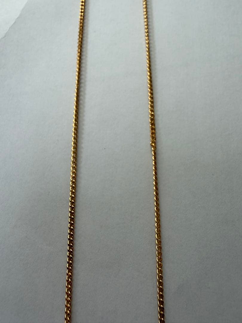 K18 18金　喜平ネックレス2面 45cm 0.9g