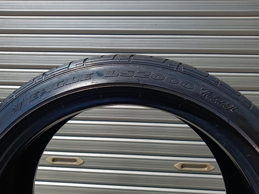 GY 165/50R16 タイヤ 4本 EAGLE LS 2000 7130