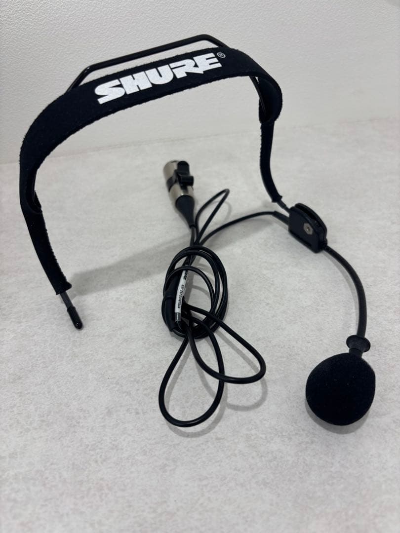 SHURE ヘッドセットマイク ダイナミックマイク