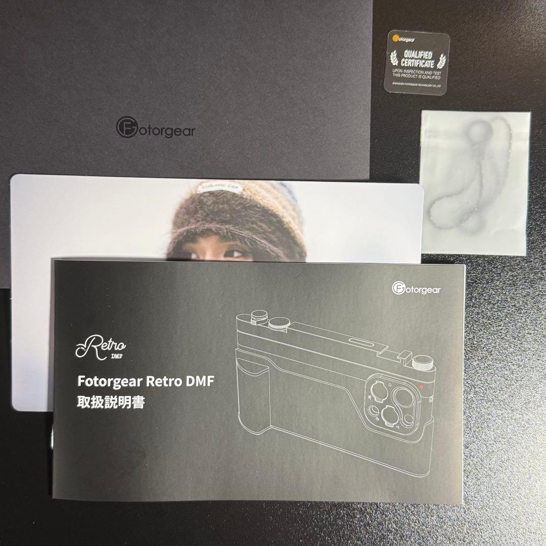 Fotorgear Retro DMF + 60mmレンズ セット