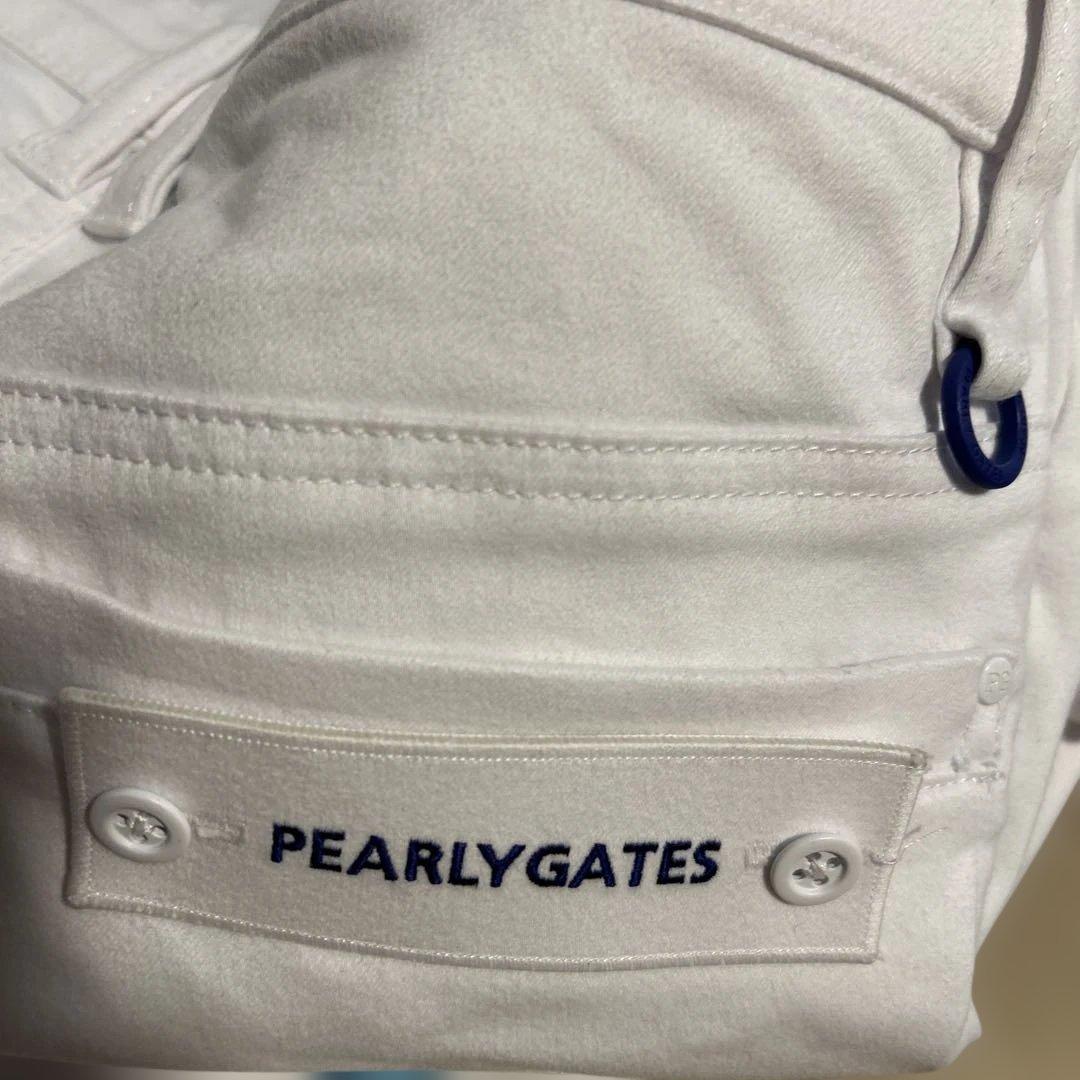 PEARLY GATES パーリーゲイツ ゴルフパンツ ホワイト　ゴルフウェア