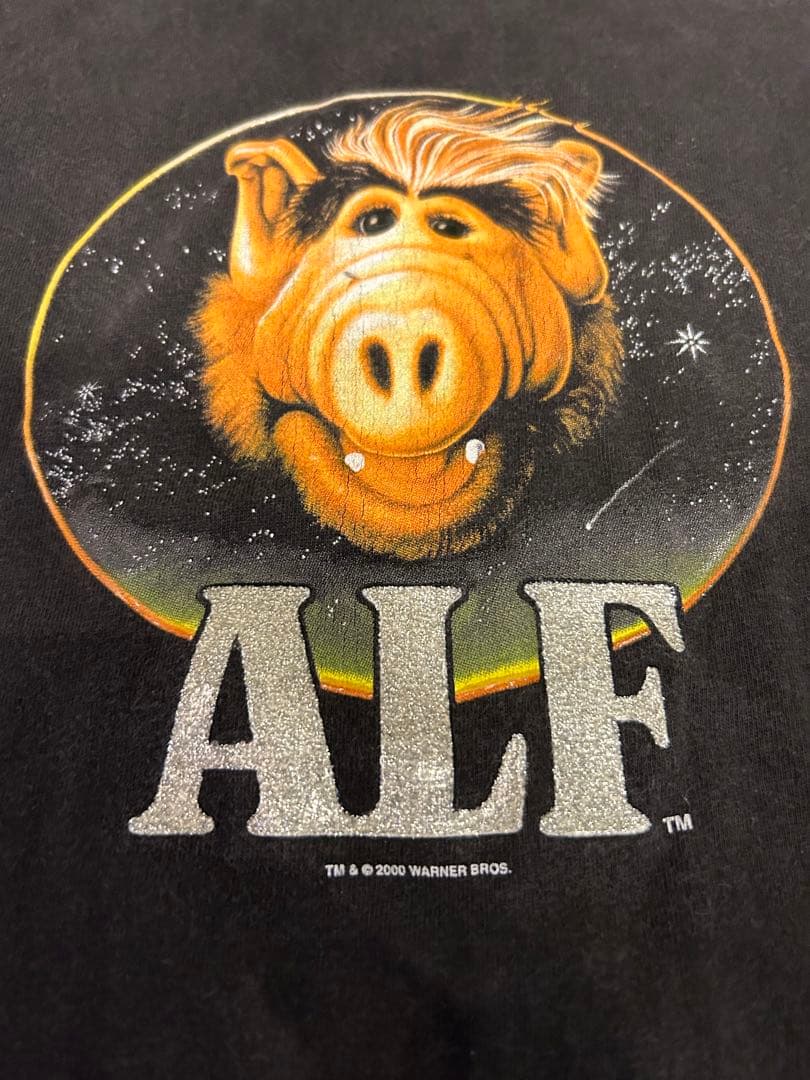 アルフ　Tシャツ　00s Alf