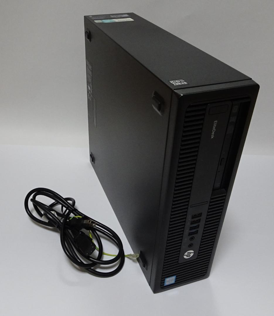Windowsデスクトップ HP EliteDesk800 G2 SFF Core i7 Win11 SSD