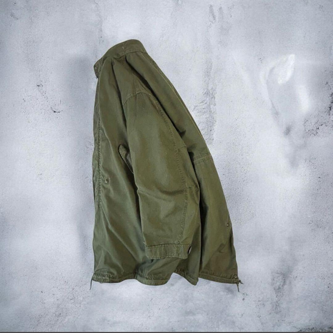 M-65パーカー70's VINTAGE官給品モッズパーカービンテージ古着米軍