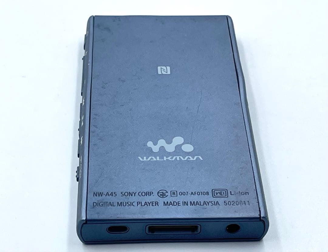 バッテリー良好！　SONY WALKMAN NW-A45 16GB