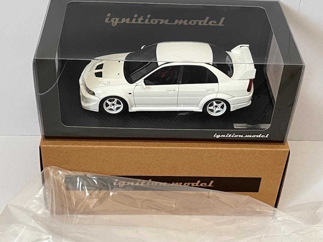 イグニッションモデル IG3683 1/18 三菱ランサーエボリューションⅥ