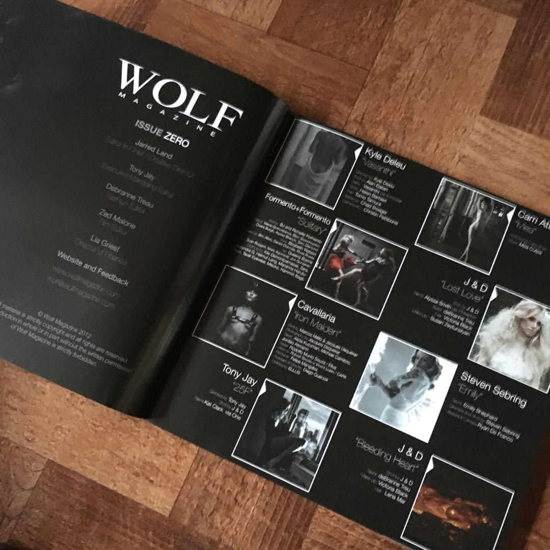 Wolf Magazine issue zero 創刊号 超激レア