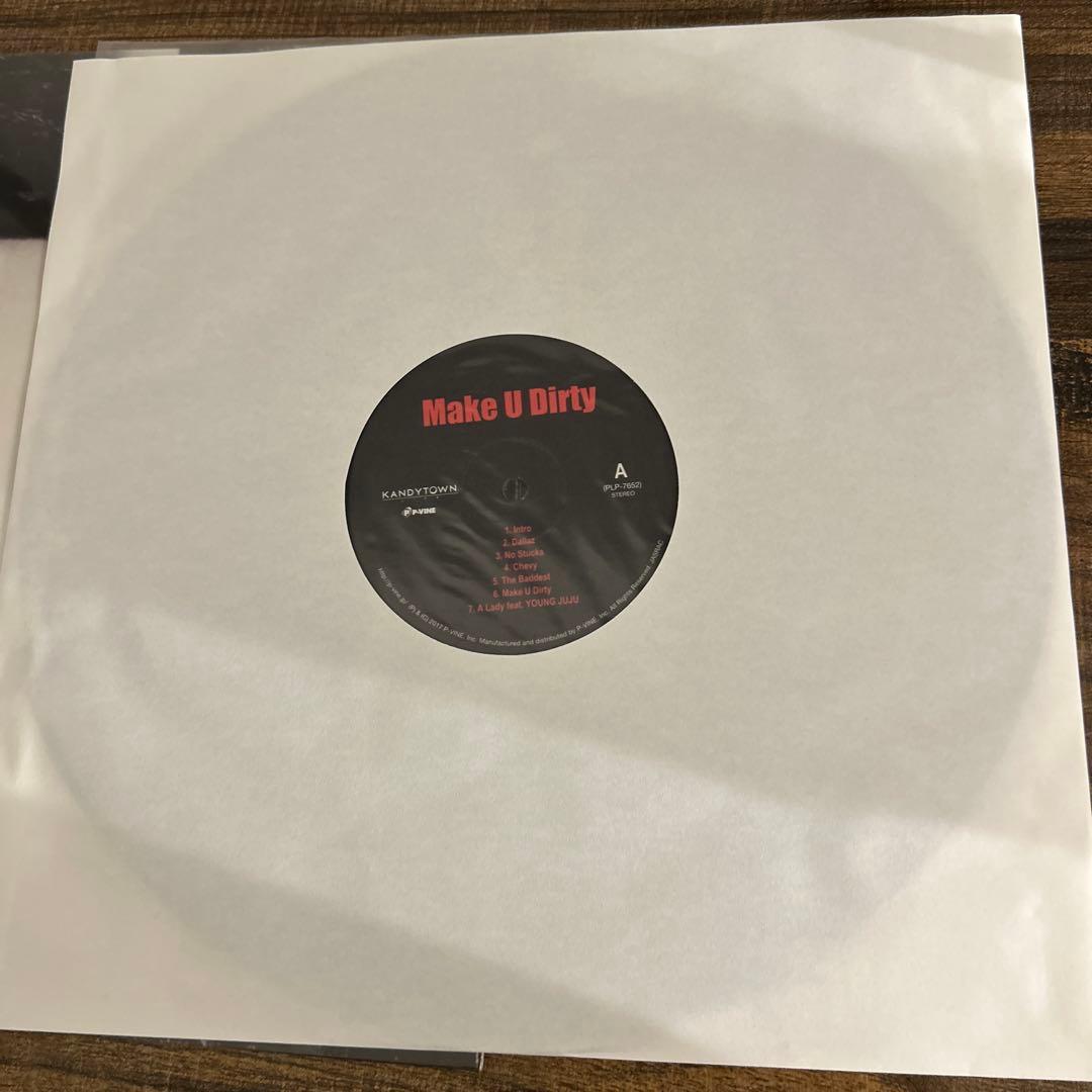 MUD 1stアルバム Make U Dirty レコード