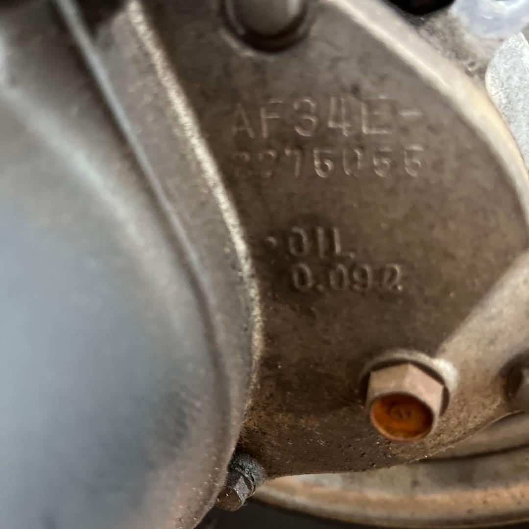 K*Z様 ホンダ ライブディオ 純正エンジン 始動確認済み AF34