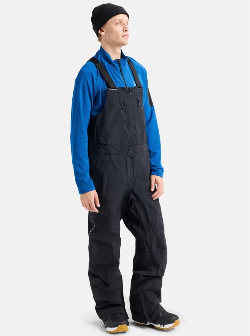 【ぶぶぶぶ】BurtonakサイクリックGORE-TEX 2L ビブパンツ