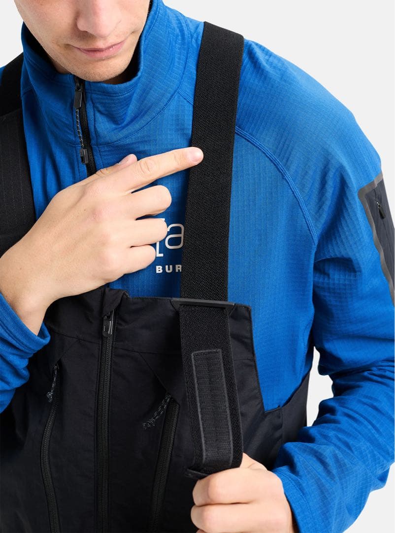 【ぶぶぶぶ】BurtonakサイクリックGORE-TEX 2L ビブパンツ
