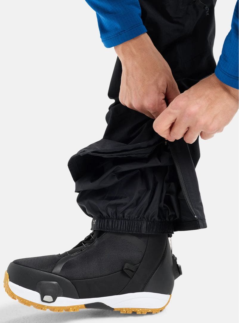 【ぶぶぶぶ】BurtonakサイクリックGORE-TEX 2L ビブパンツ
