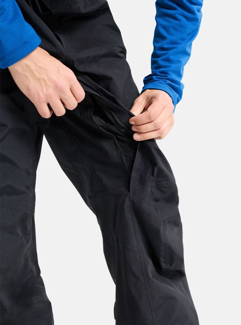 【ぶぶぶぶ】BurtonakサイクリックGORE-TEX 2L ビブパンツ