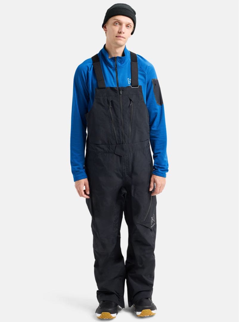 【ぶぶぶぶ】BurtonakサイクリックGORE-TEX 2L ビブパンツ