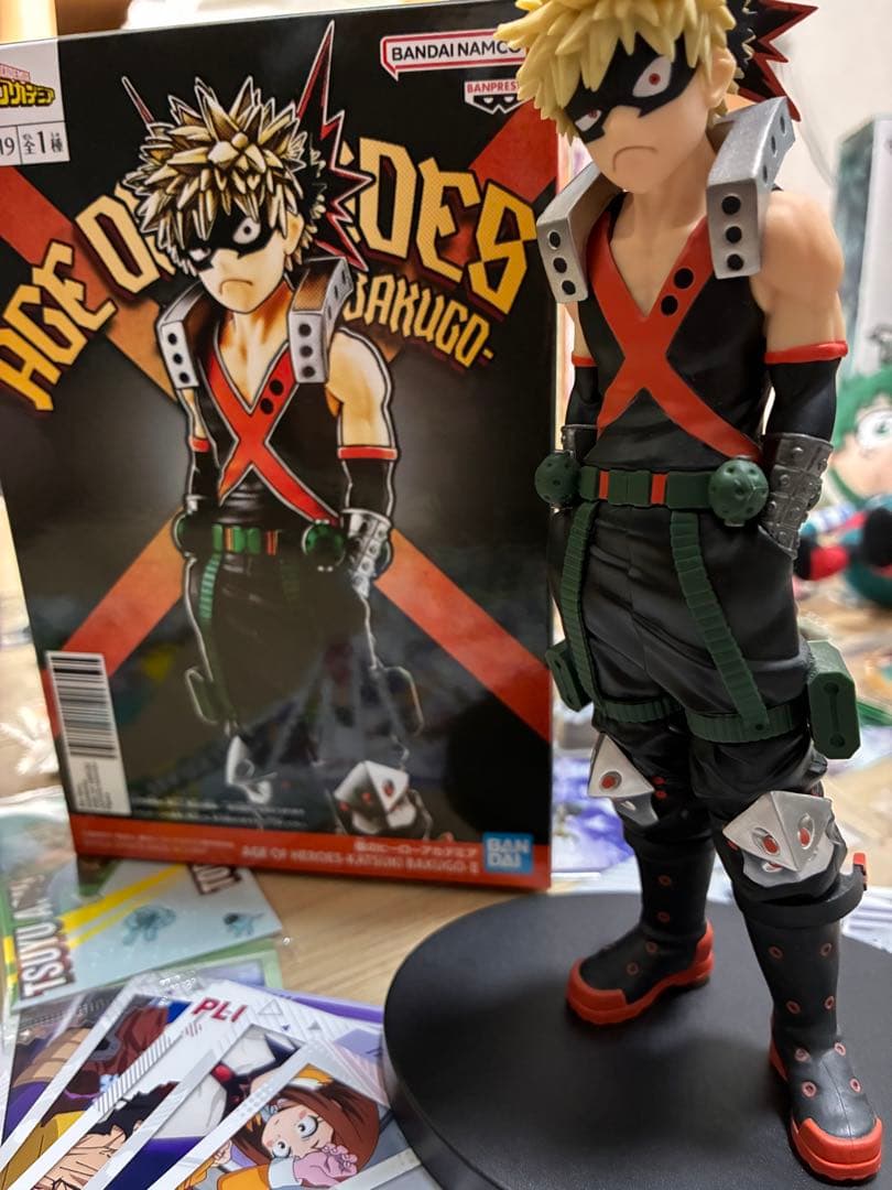 僕のヒーローアカデミア1〜25巻、映画特典冊子、フィギュアなど