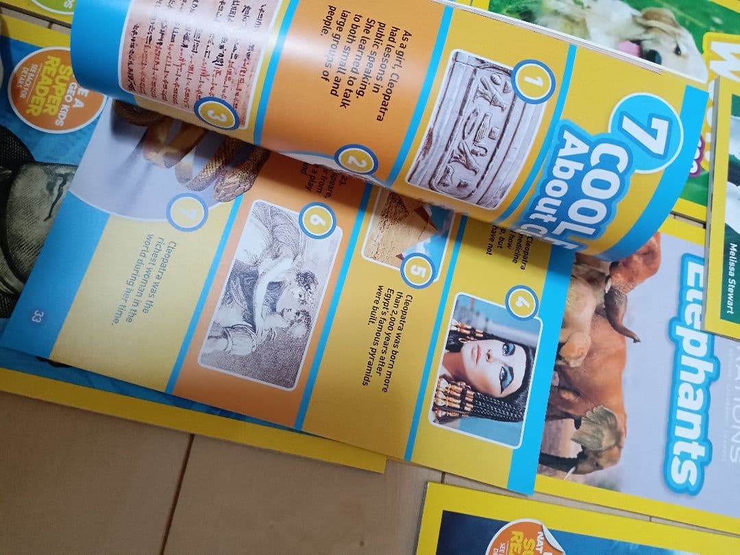 在庫処分38冊★NATIONAL GEOGRAPHIC KIDS レベル3