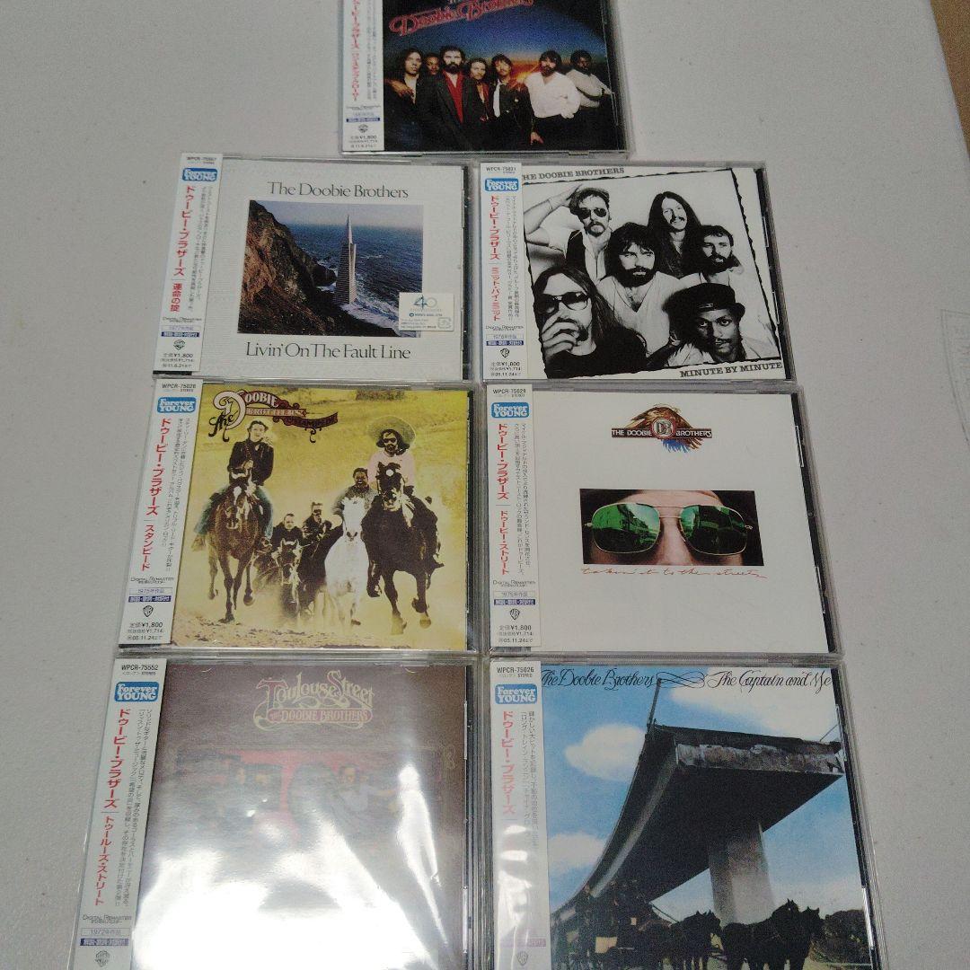 ドゥービー・ブラザーズ 日本国内盤 CD 7枚セット FOREVER YOUNG