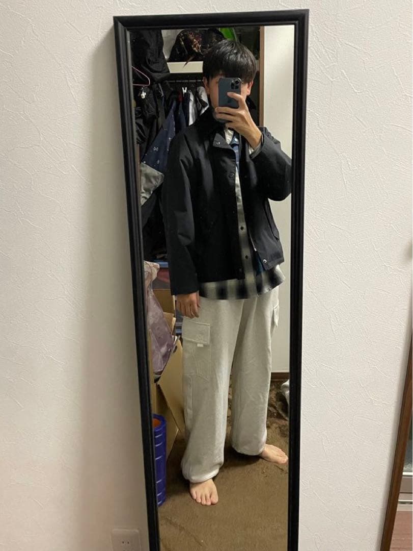 r*a様 BARBOUR/バブアー別注】TRANSPORT リバーシブルブルゾン