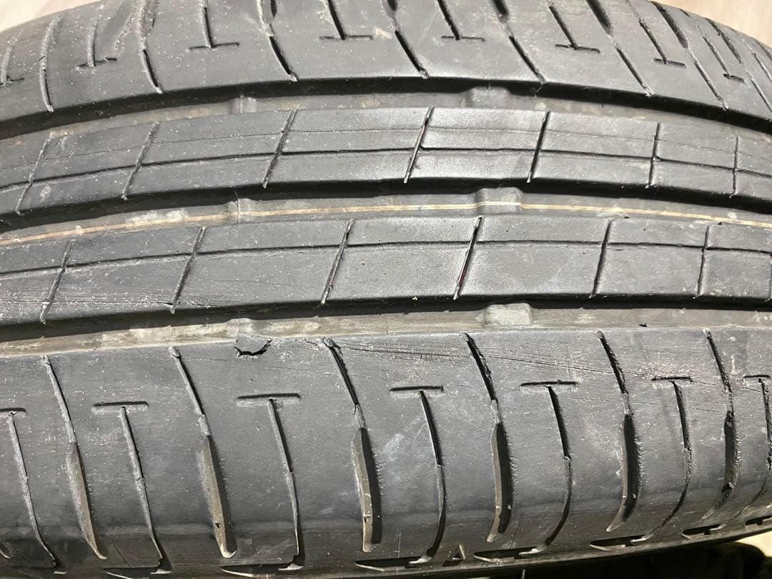 165/55R15 BRIDGESTONE ECOPIa EP150 22年4本