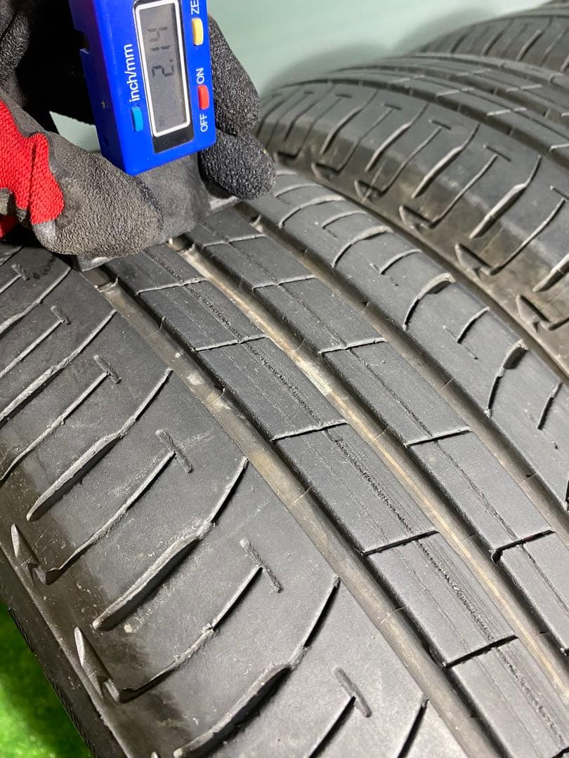 165/55R15 BRIDGESTONE ECOPIa EP150 22年4本