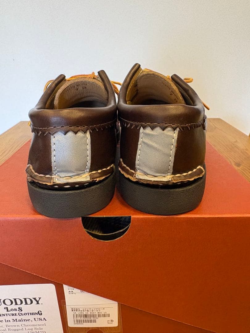 クオディトレイルモカシン Quoddy Trail Moccasin us7