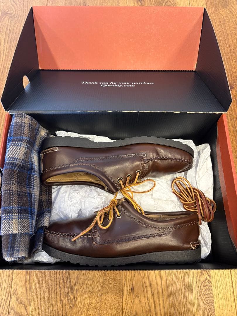 クオディトレイルモカシン Quoddy Trail Moccasin us7