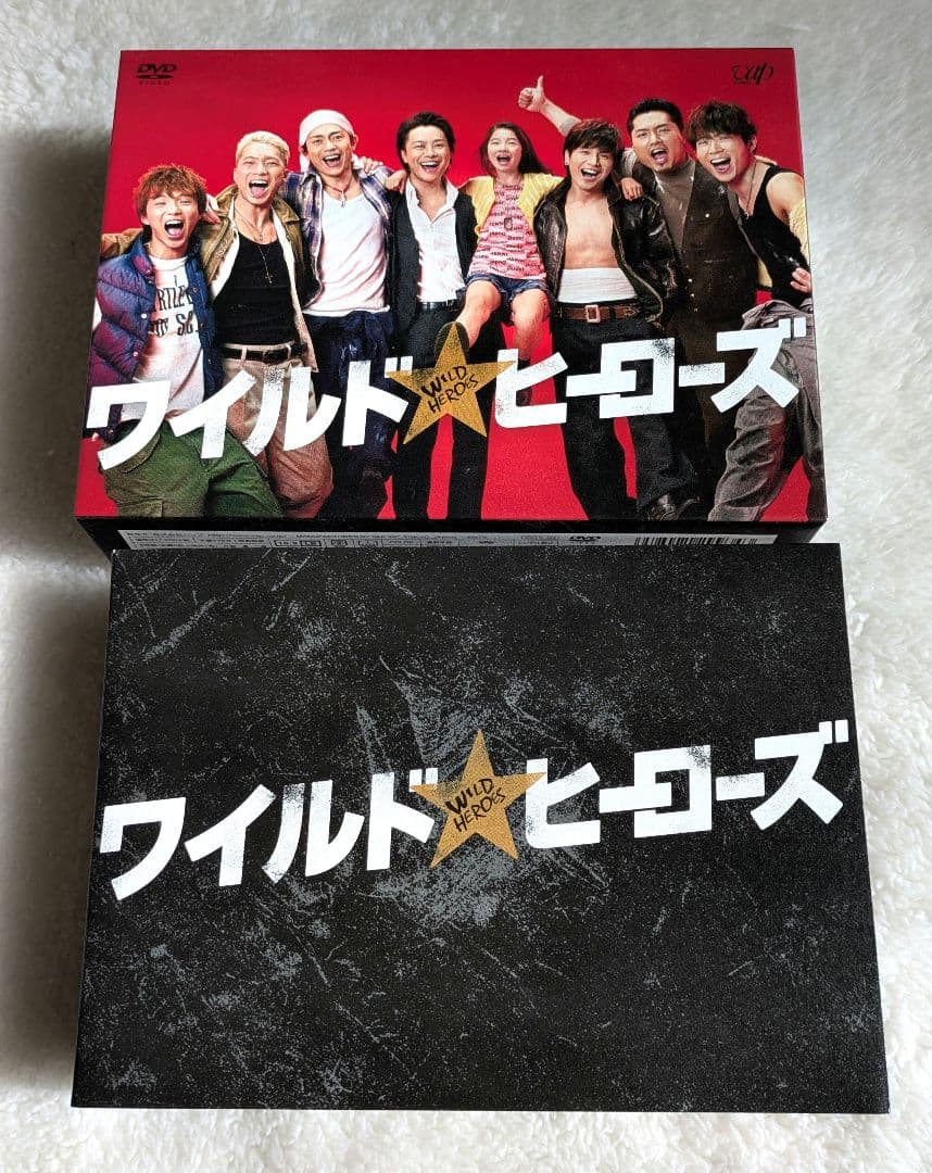 ワイルド・ヒーローズ DVD BOX