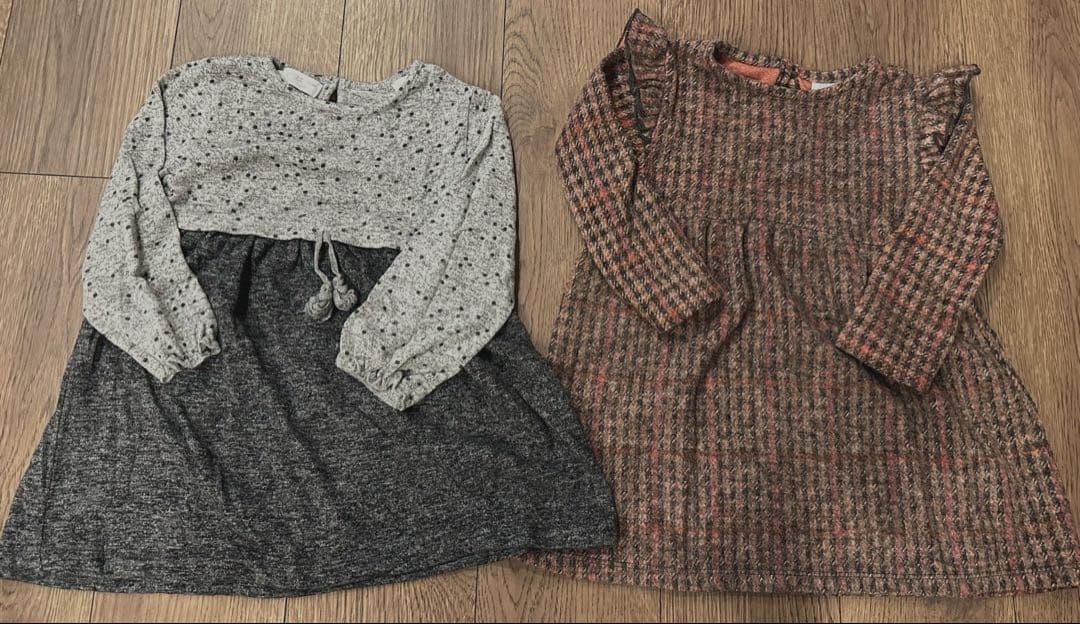 POLO zara BREEZE 秋冬服9点セット 子供服 まとめ売り 女の子