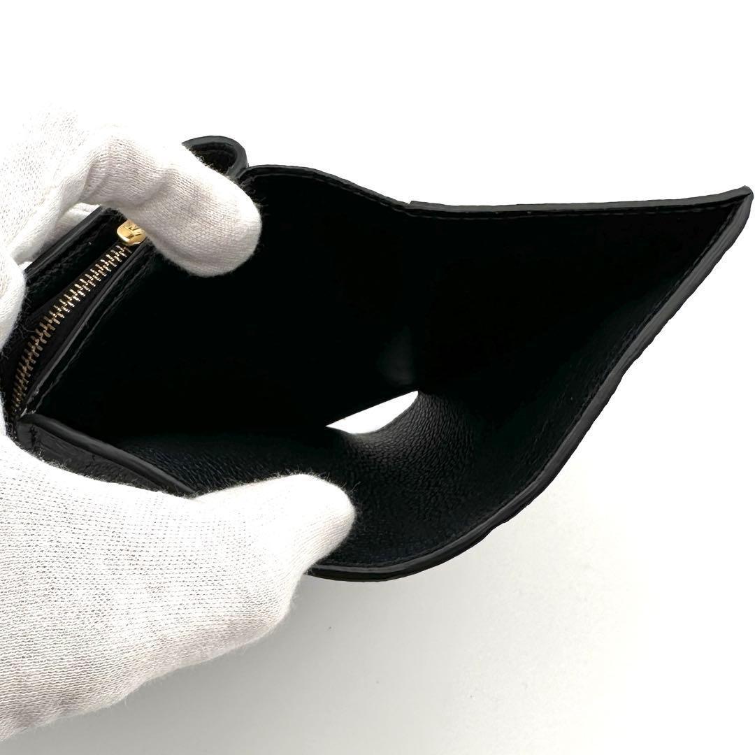 【極美品】ルイヴィトン アンプラント ポルトフォイユ メティス コンパクト 黒