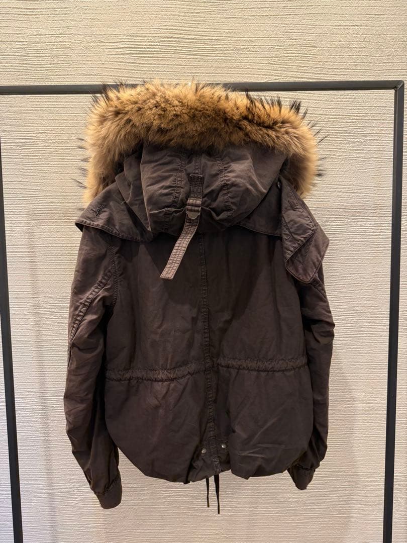 ジャケット・アウター 00s archive goa fur jacket short blouson