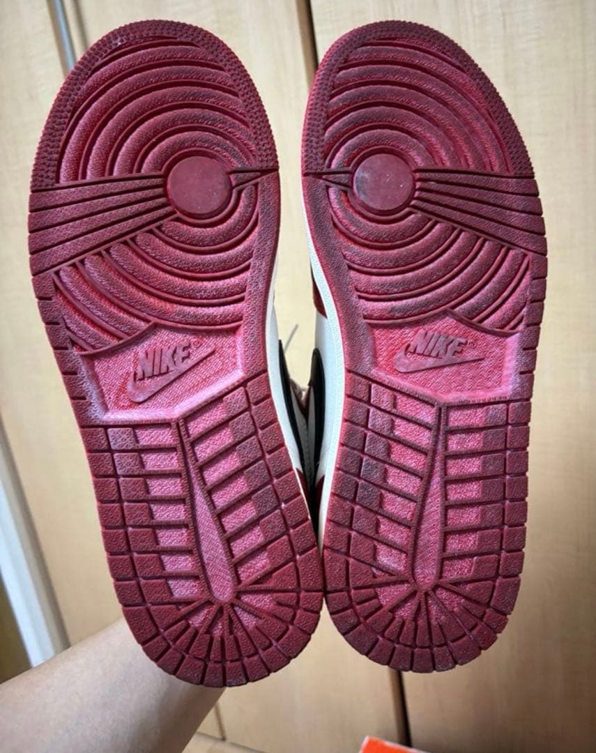 NIKE エアジョーダン ロスト&ファウンド シカゴ 27cm