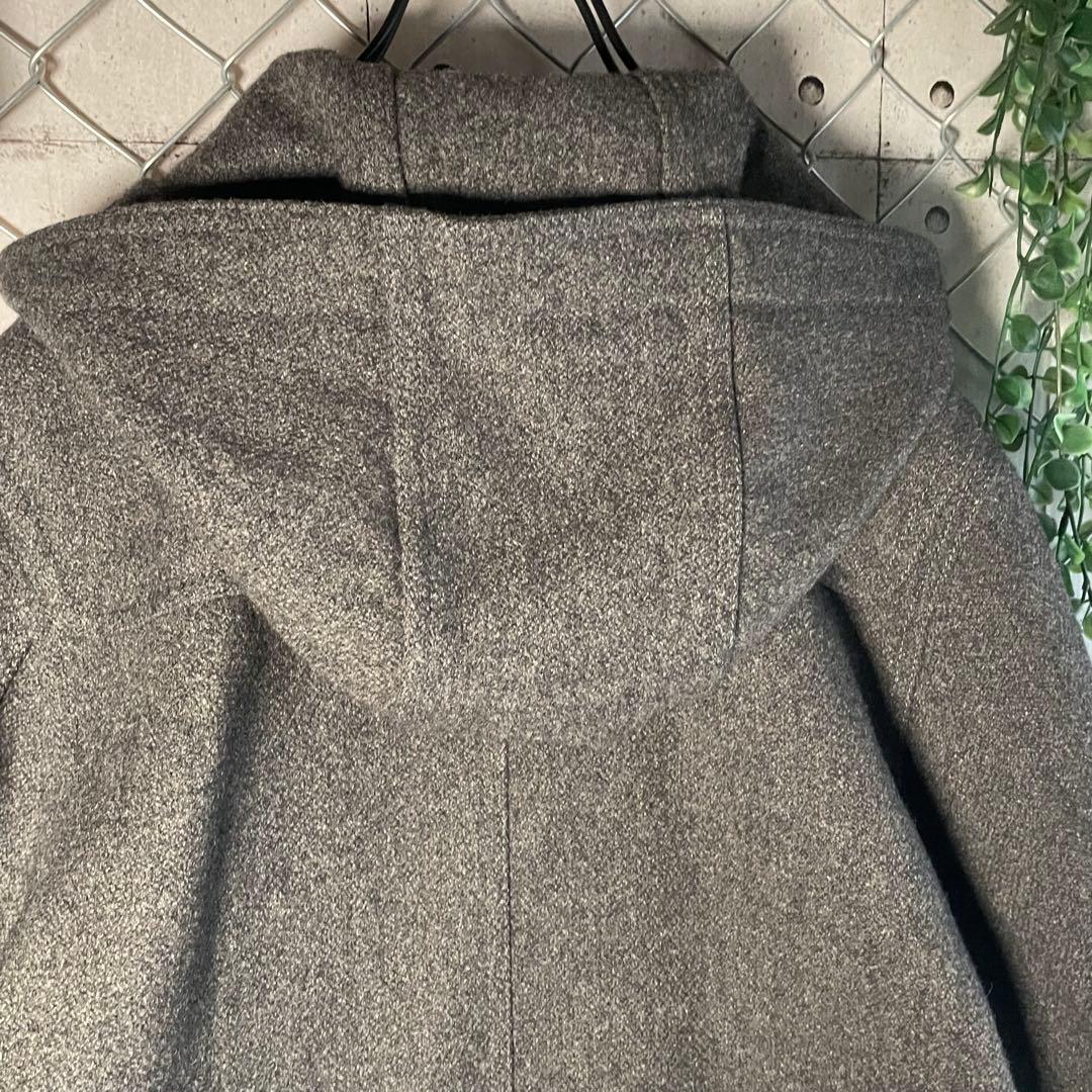 R.NEWBOLD アールニューボールド ダッフルコート トグルボタン L