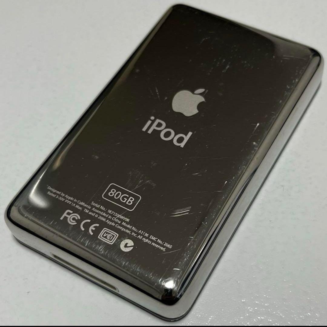 【Alex】Apple iPod 第5世代 80GB A1136
