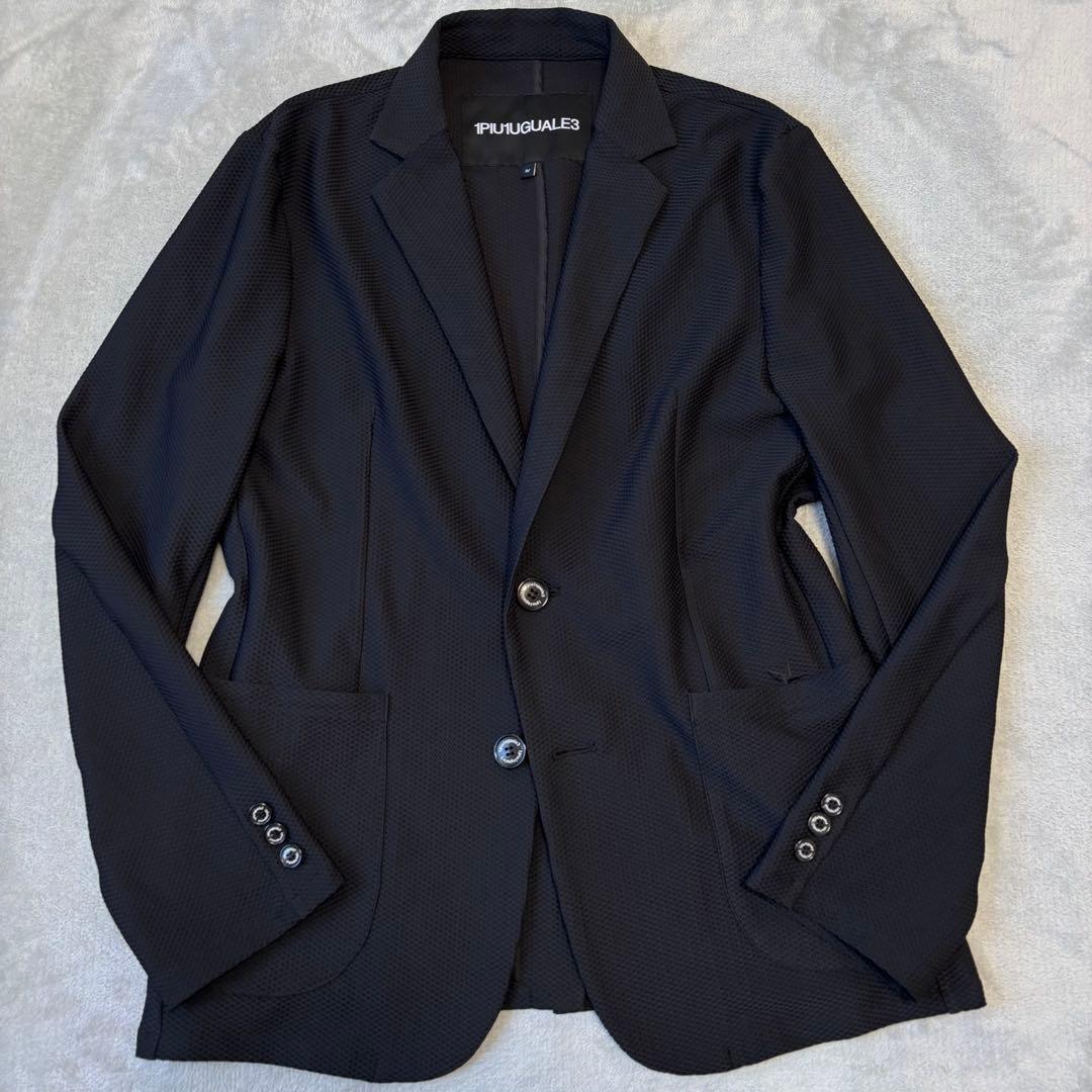 極美品✨1PIU1UGUALE3 現行 2B NARROW JACKET