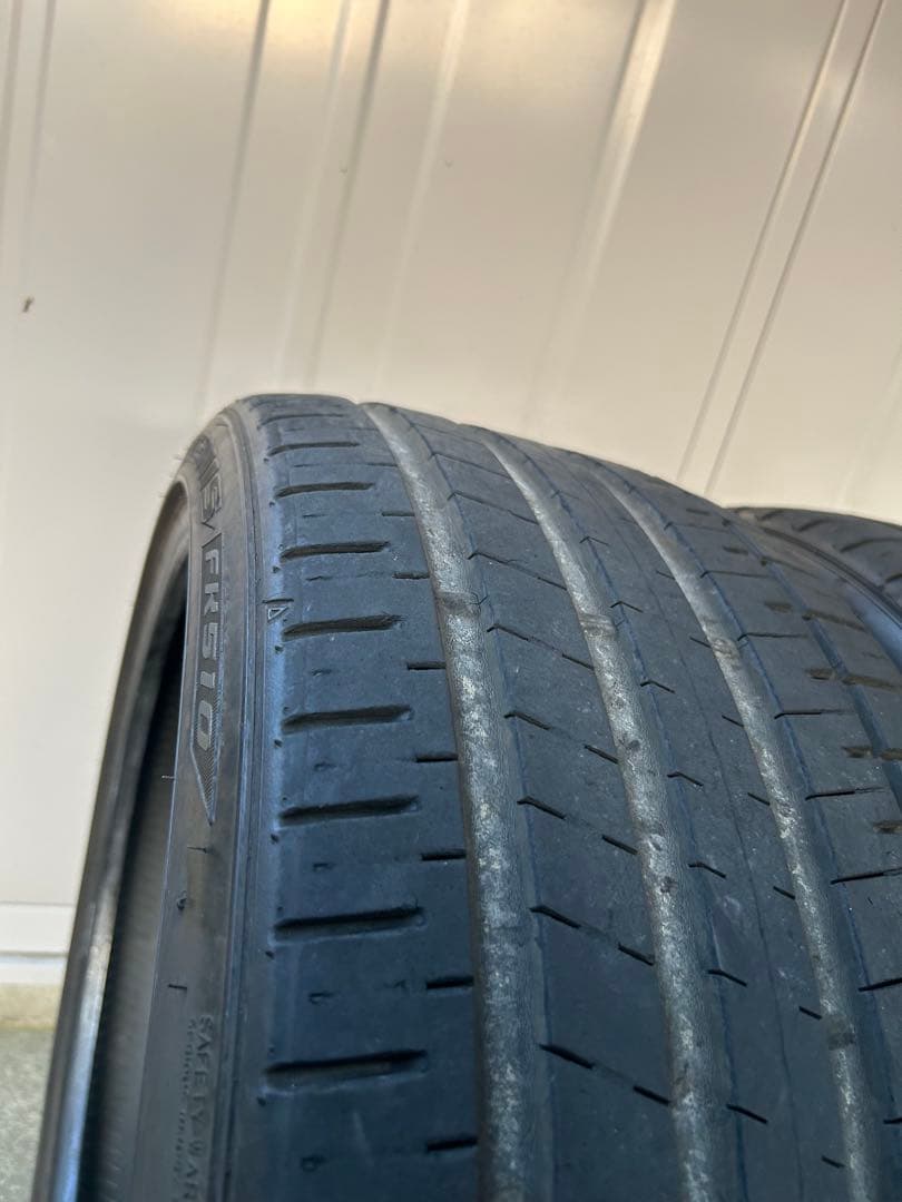 もぐぞうさん専用　245/35ZR20 サマータイヤ 2本セット ファルケン