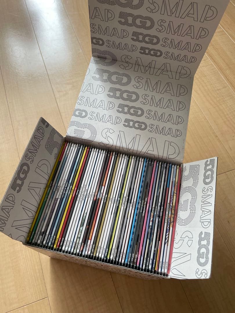 「50(GO) GO SMAP 50 SINGLES 」(SMAPSHOP限定)