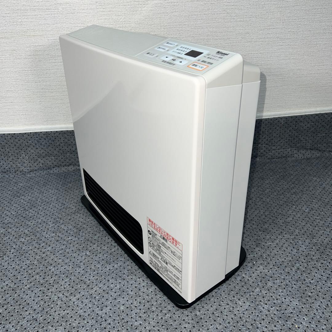 未使用 Rinnai K4001E ガスファンヒーター LPガス コード2m付