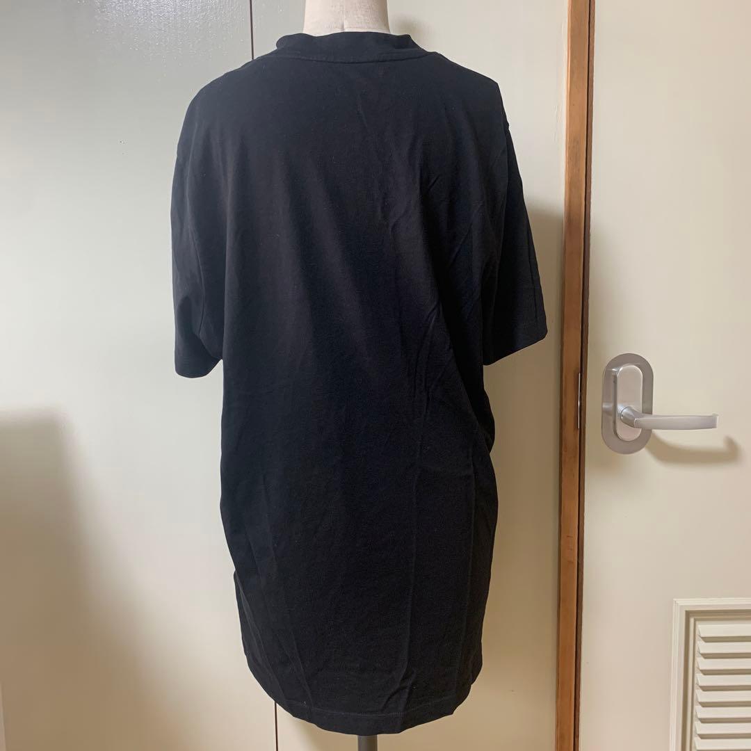 ○Moncler モンクレール 黒 半袖 サーキットTシャツ グラフィック