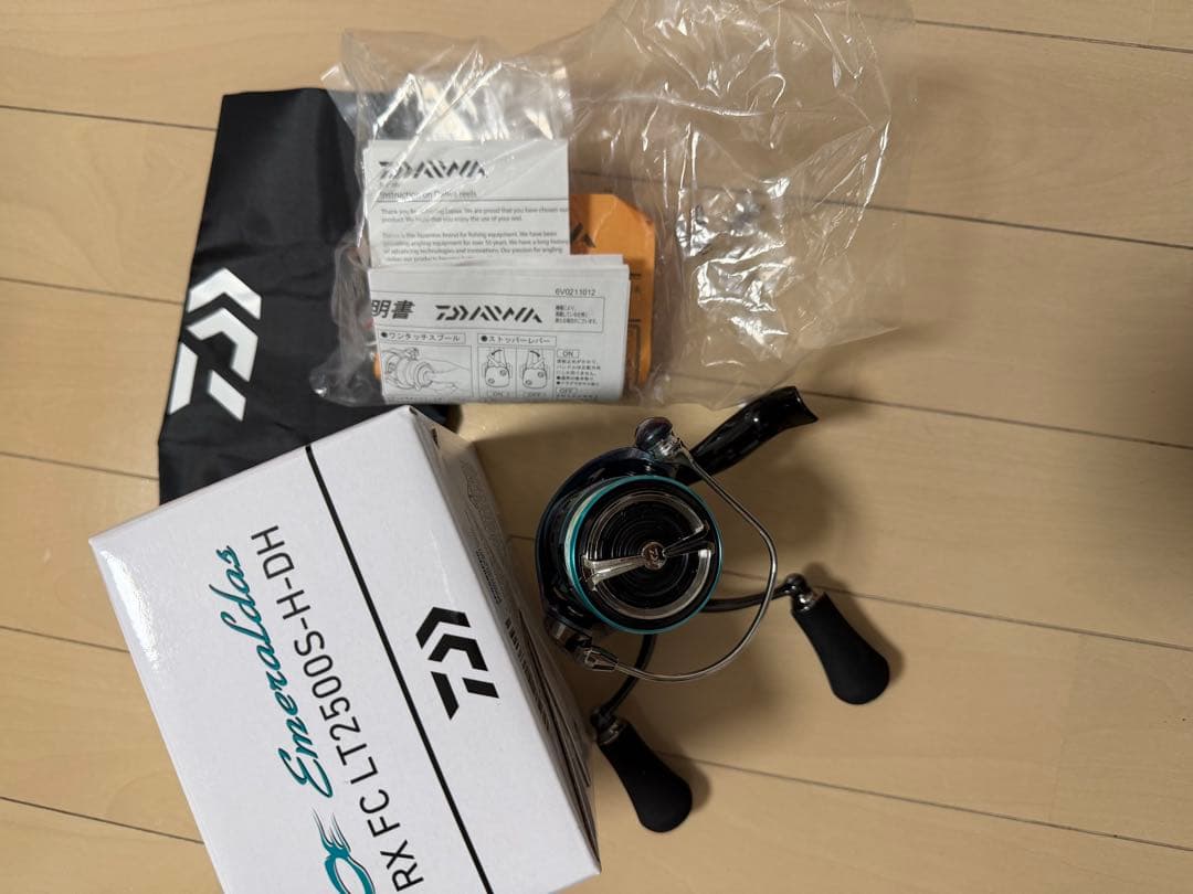 RX FC LT2500S-H-DHスピニングリール