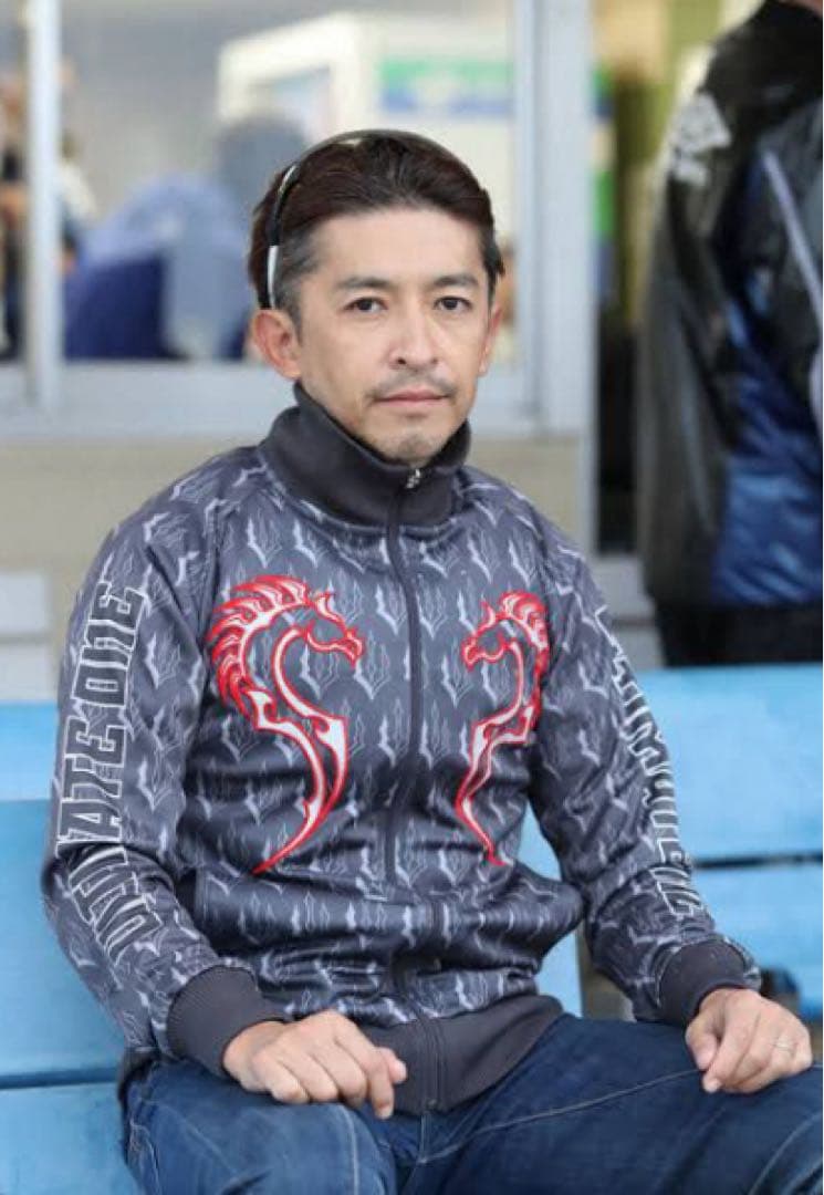 福永祐一騎手 オリジナル ジャージ ジャケット Mサイズ　競馬