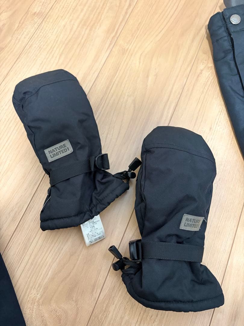 【スノボウェア3点セット】ESTIVO メンズL ブラック 即日配送OK