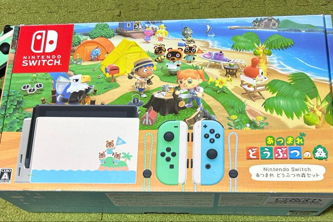 Nintendo Switch あつ森デザインプロコン付き