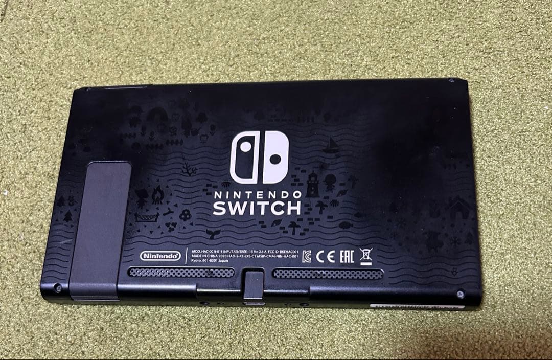 Nintendo Switch あつ森デザインプロコン付き