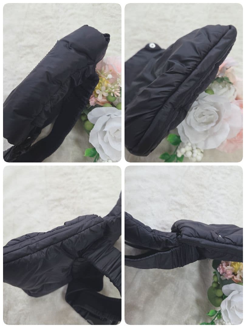 N21 numero ventuno ヌメロ　ボディバッグ　軽量　ふわふわ　黒