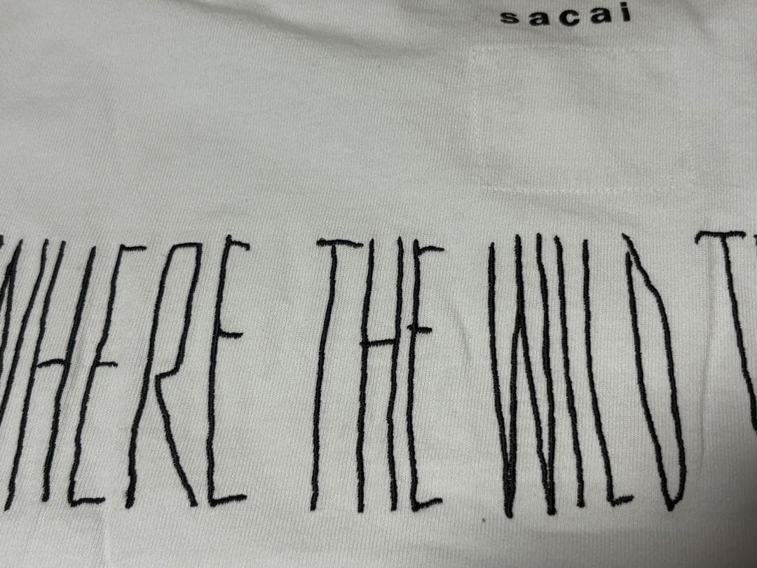 sacaiサカイ25awかいじゅうたちのいるところTシャツ新作ニットリーバイス