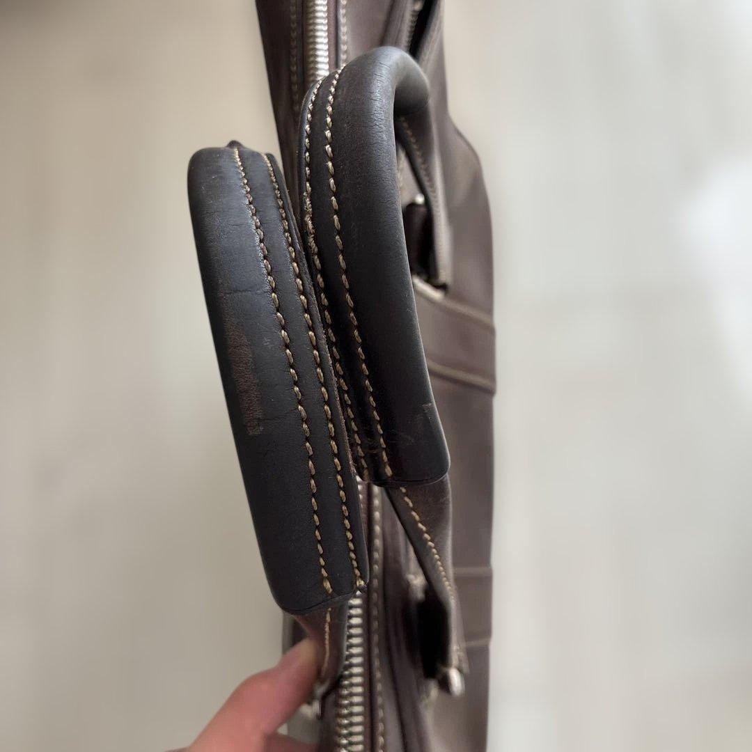 COACH ボストンバッグ ダークブラウ old coach