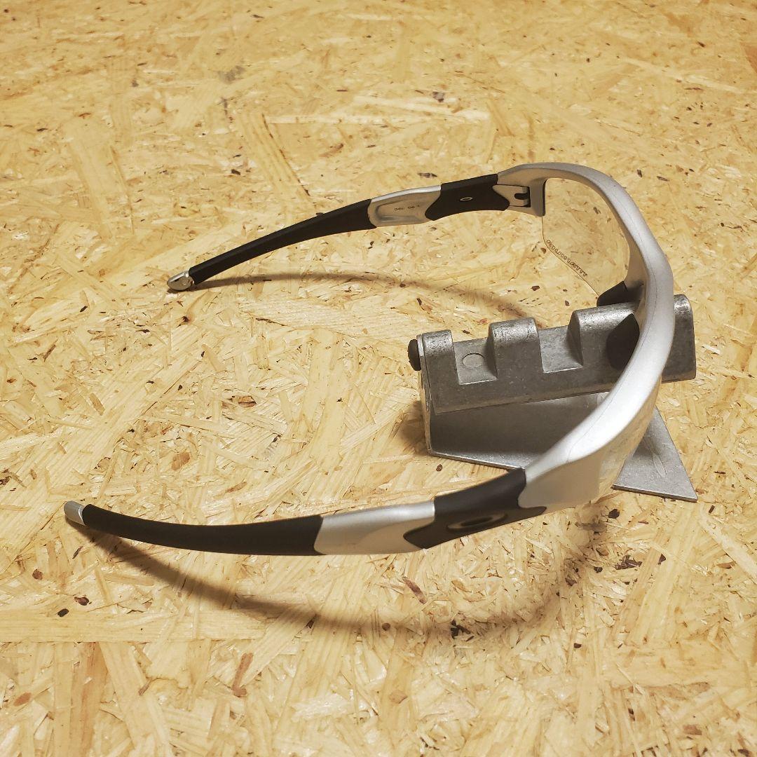 【OAKLEY/オークリー】FLAK 美品 archive シルバー