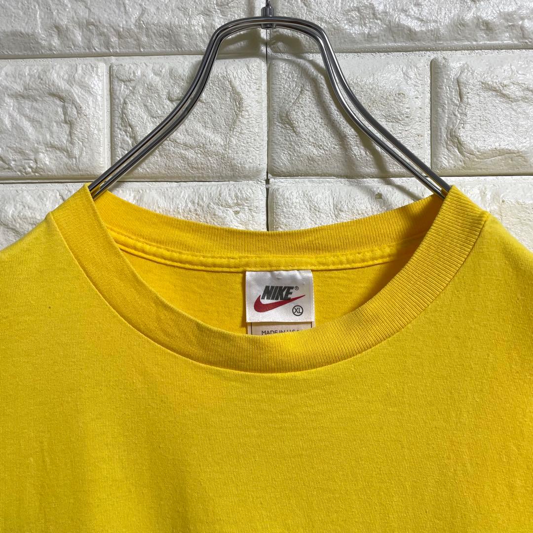 90s NIKE ナイキ　銀タグ　Tシャツ USA製　メンズXLサイズ